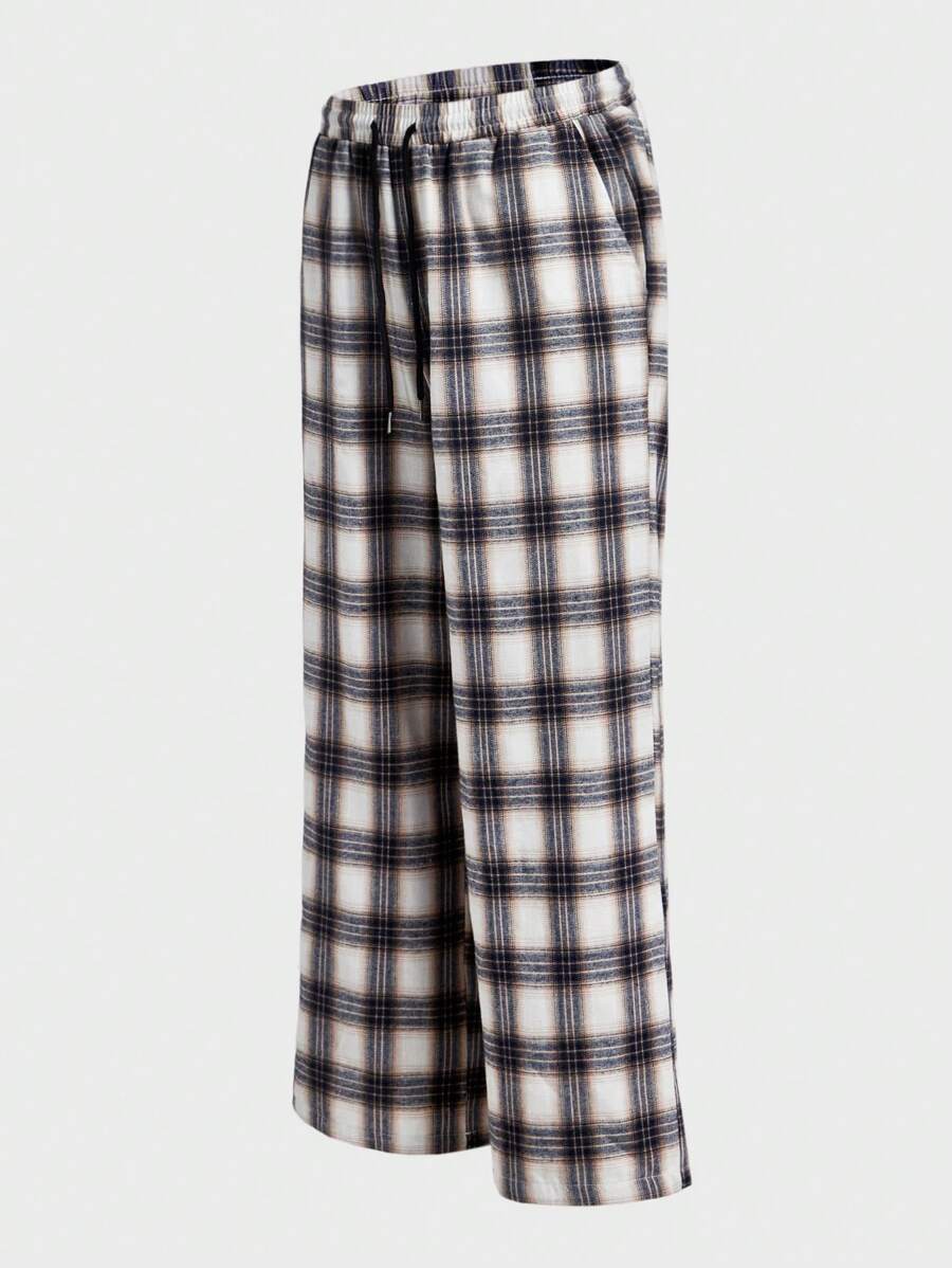 Pantalones tejidos para hombre SWAVVY, moda minimalista, adecuados para verano y escuela.