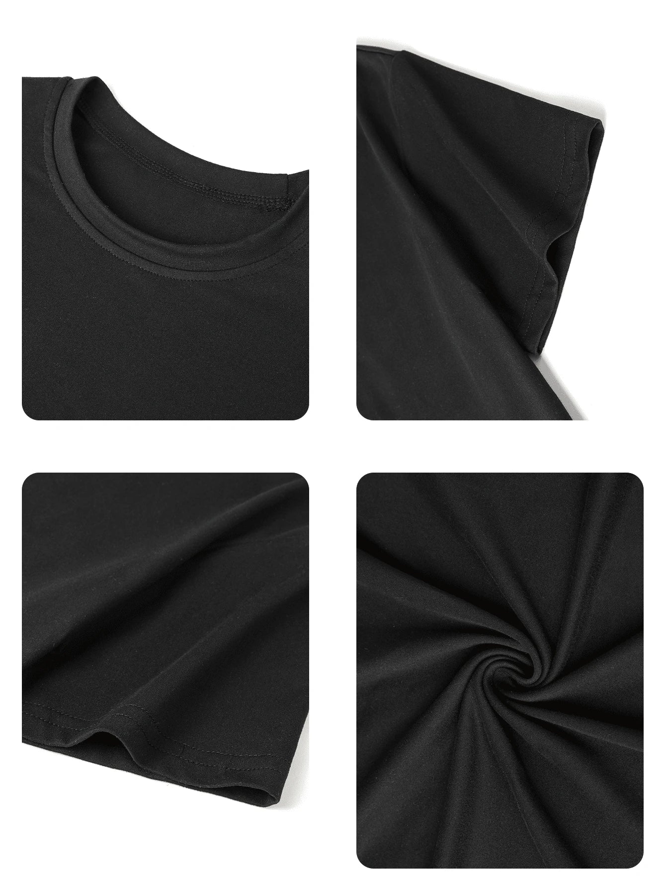 Camiseta informal de manga corta con cuello redondo y estampado para niños y adolescentes, tops de verano