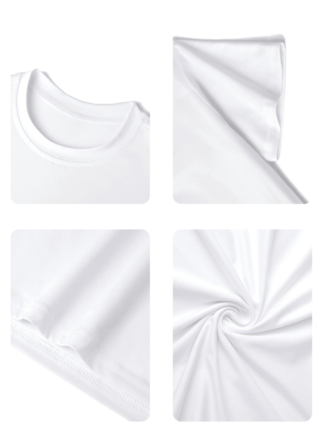 Camiseta informal de manga corta con cuello redondo y estampado divertido para niñas preadolescentes, top de verano