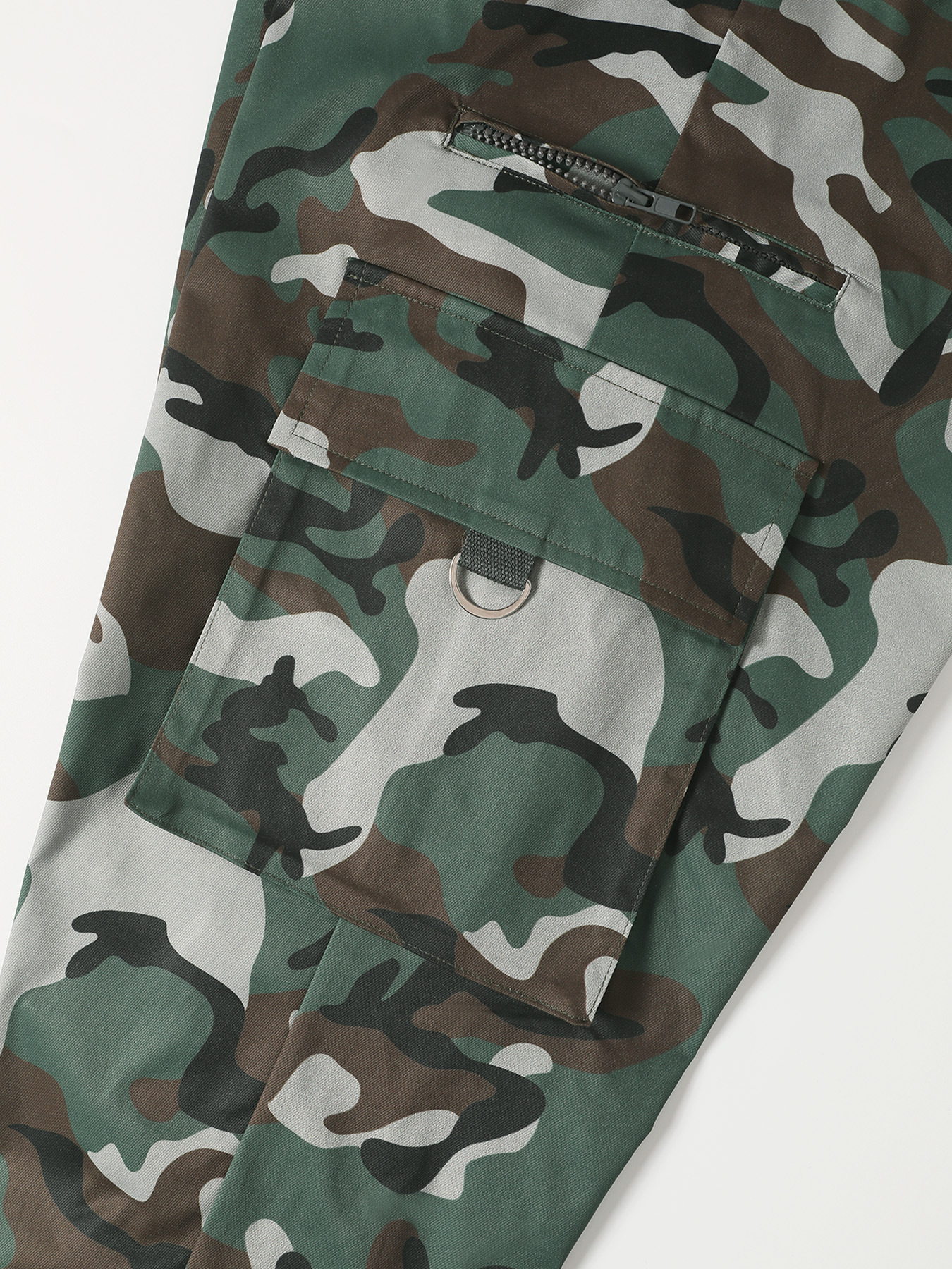 Pantalones cargo de camuflaje TECCULI, pantalones cargo de camuflaje multifuncionales para hombre, corte corto para senderismo, camping y trabajo al aire libre, primavera y otoño.