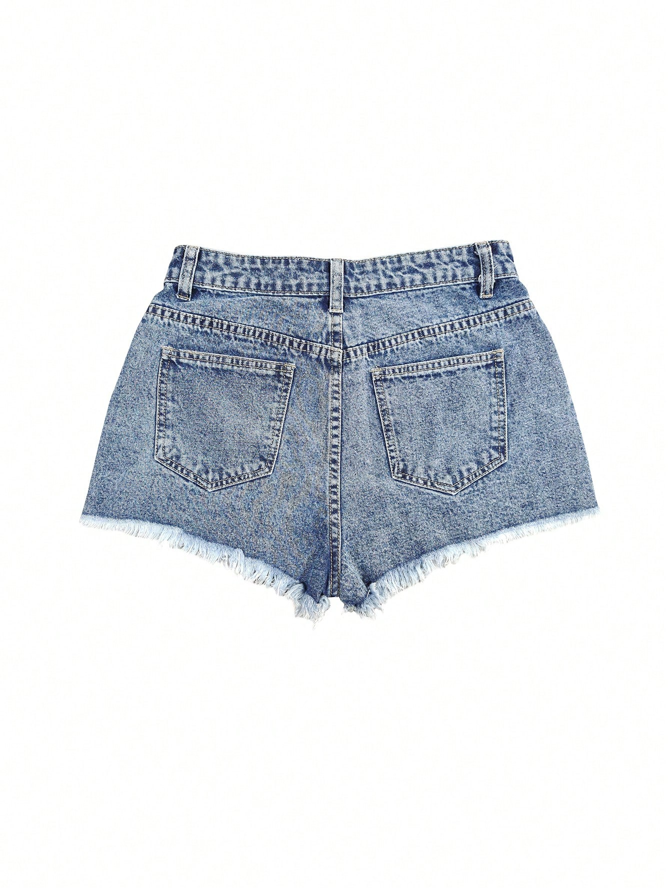 TECCULI FAGADOER Conjunto de dos piezas de pantalones cortos vaqueros bordados a la moda para mujer, abrigo y pantalones cortos de manga larga con cremallera, traje vaquero femenino de 2 piezas