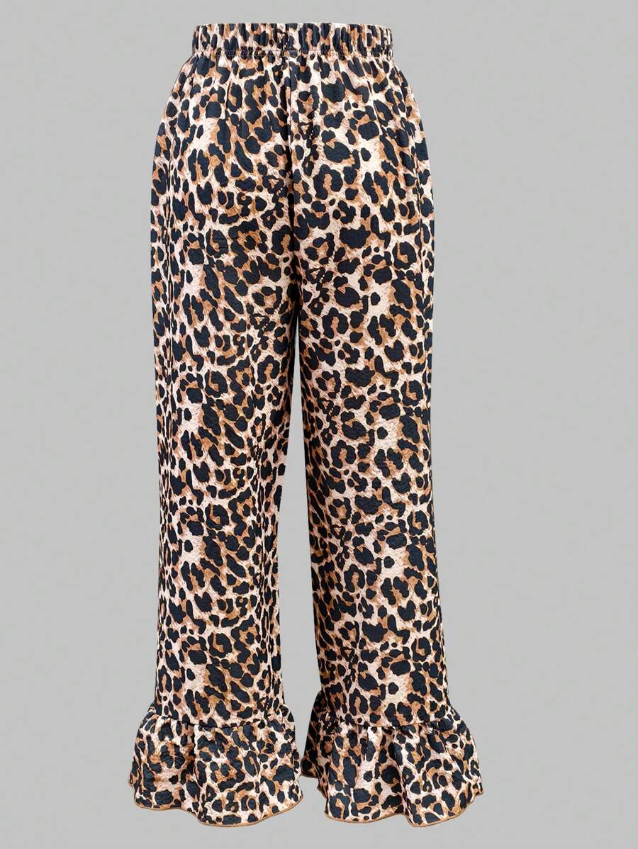 Pantalones casuales sencillos de moda para uso diario para mujer de INAWLY