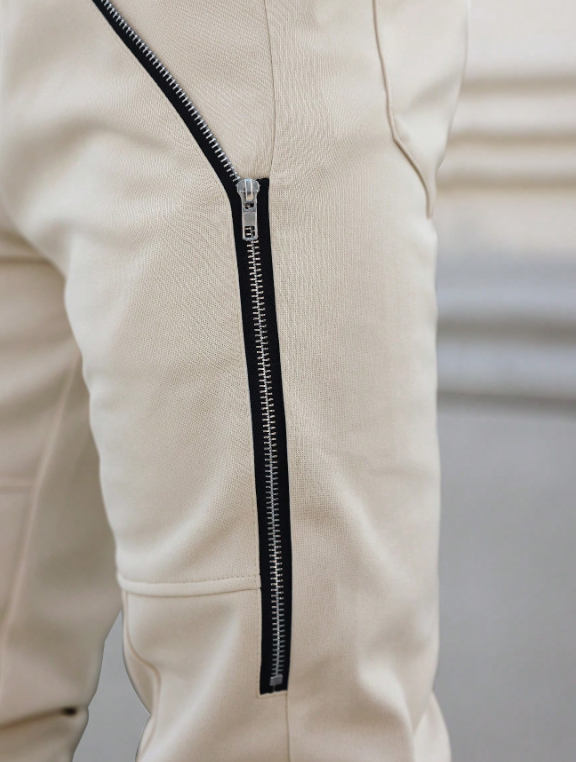 Pantalones deportivos casuales de hombre TECCULI, pantalones deportivos casuales de estilo urbano