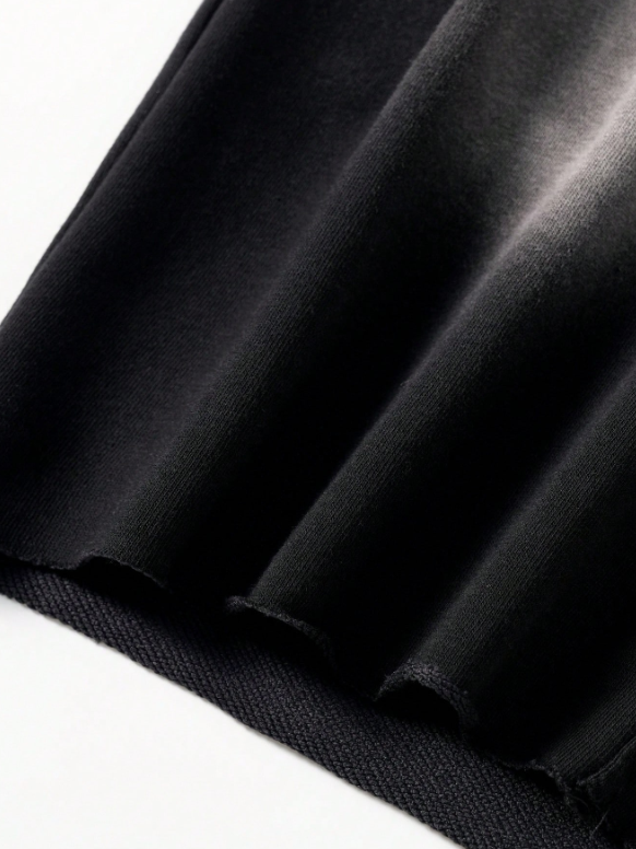 TECCULI - Pantalones cortos vaqueros para hombre, estilo retro, informal, versátil, estilo americano, de verano, de sección fina, lavados, estilo urbano, para hombre