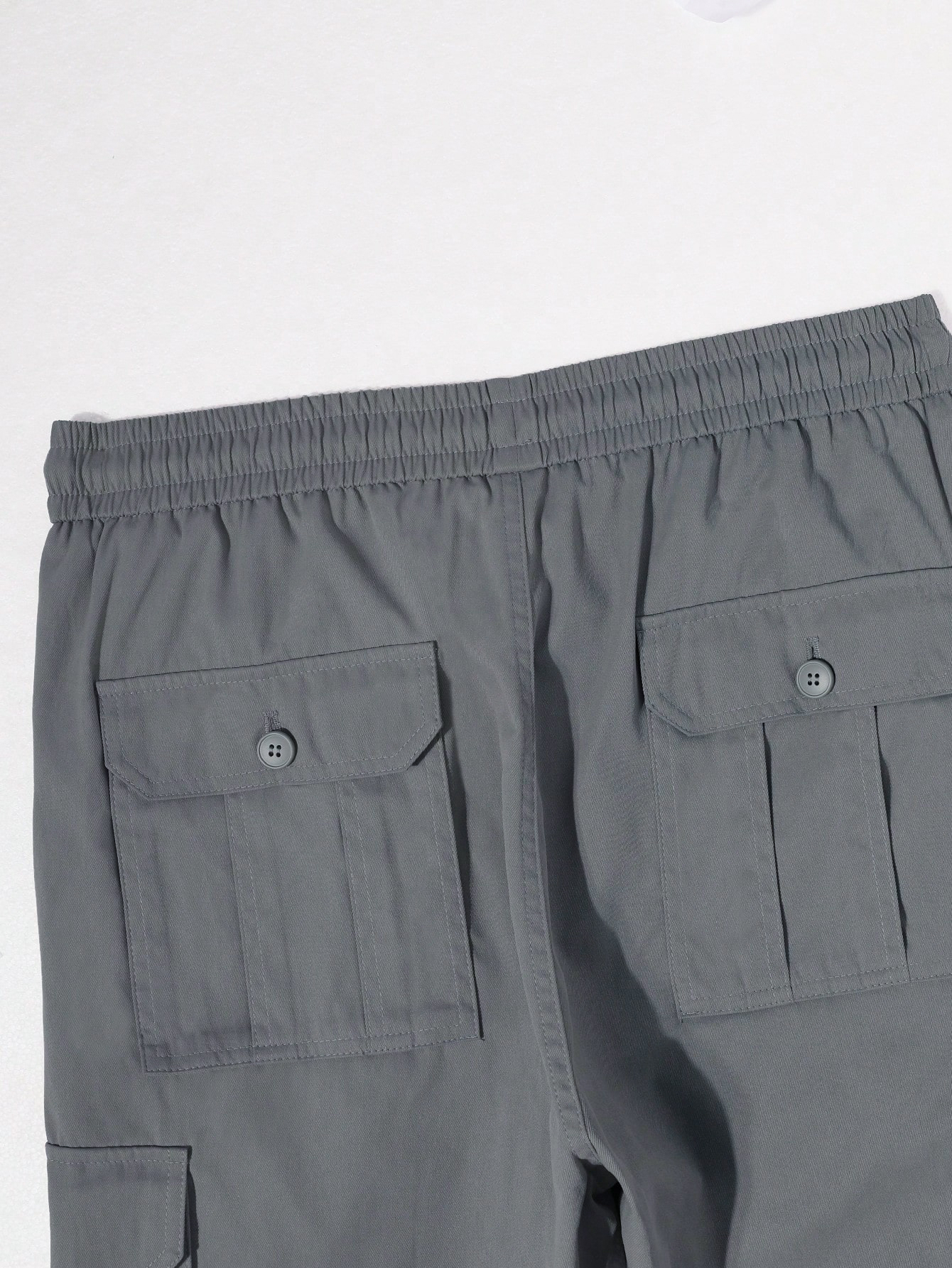 TECCULIManfinity Homme - Pantalones cargo rectos de color liso para hombre, pantalones cargo holgados para hombre, pantalones cargo para hombre, pantalones cargo para hombre, regreso a clases