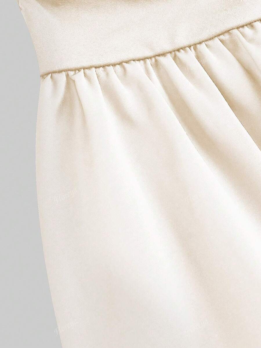 Vestido elegante con cuello halter para mujer, vestido corto de cóctel exclusivo de alta gama para fiestas de graduación, cumpleaños y banquetes.