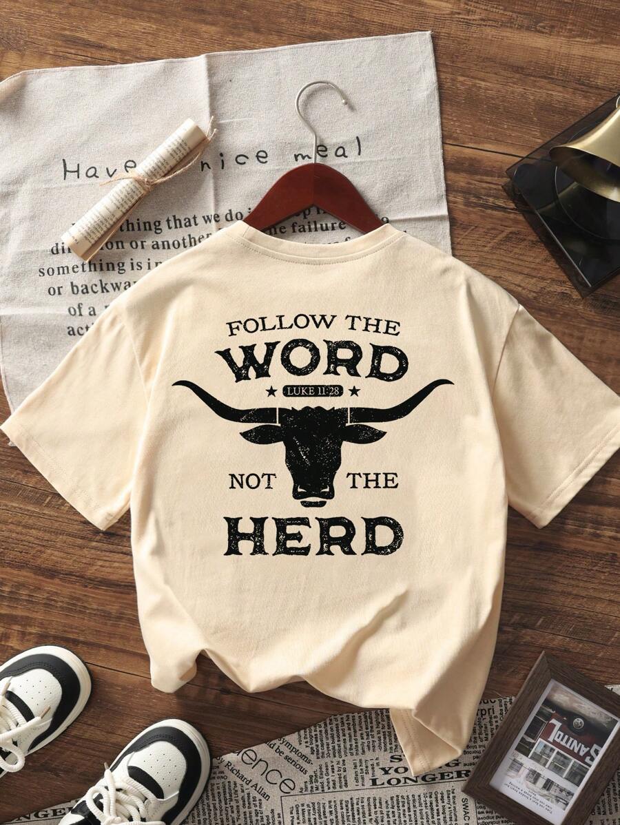 1 camiseta informal de manga corta con estampado para niño preadolescente, ideal para los amantes del deporte.