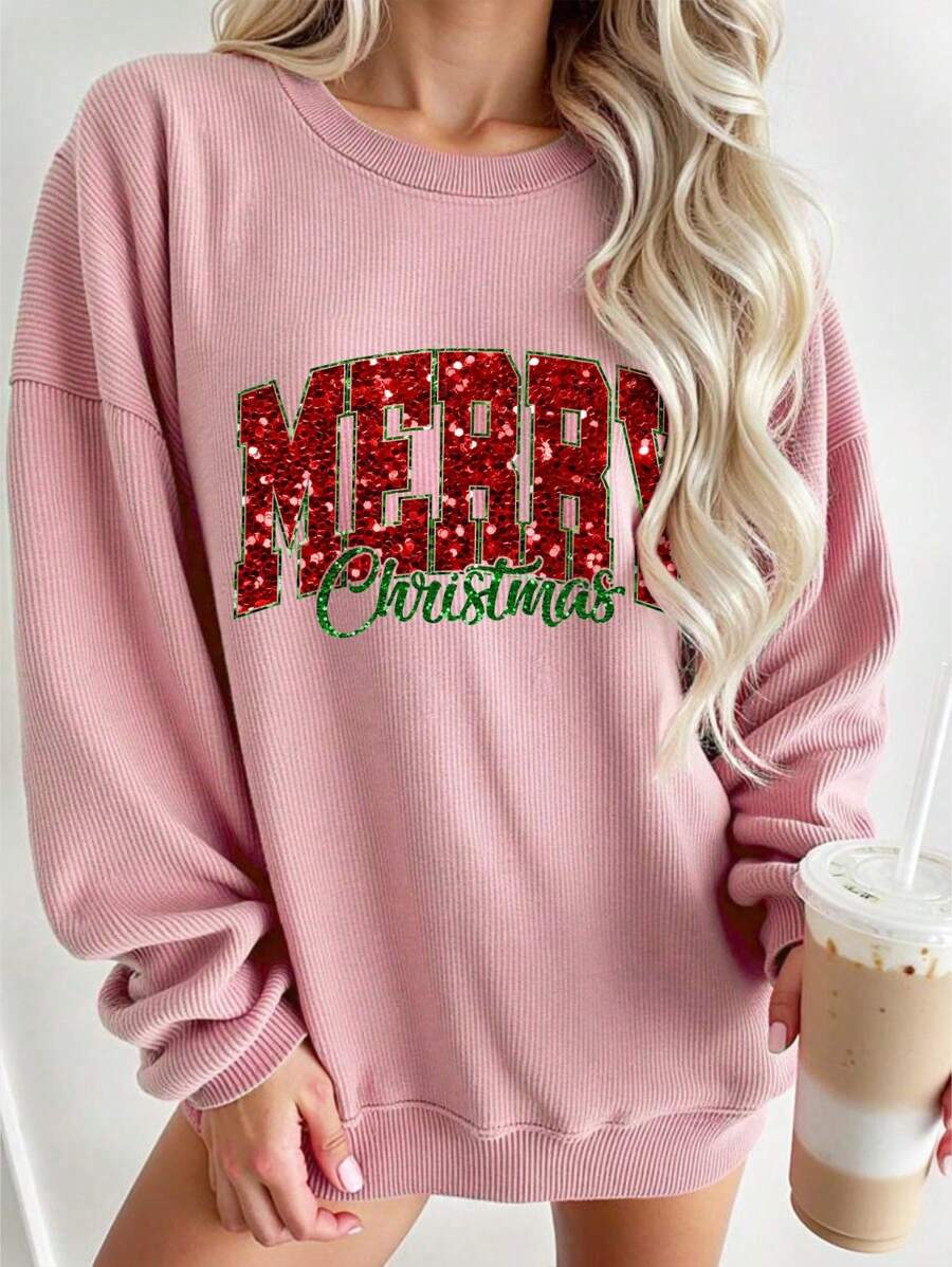 Sudadera deportiva de manga larga con cuello redondo para mujer de INAWLY, otoño-invierno