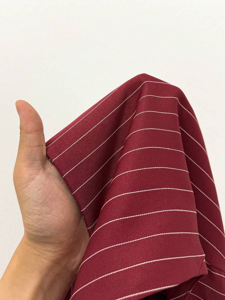 Chaleco de traje sin mangas a rayas Coolane para el trabajo en verano