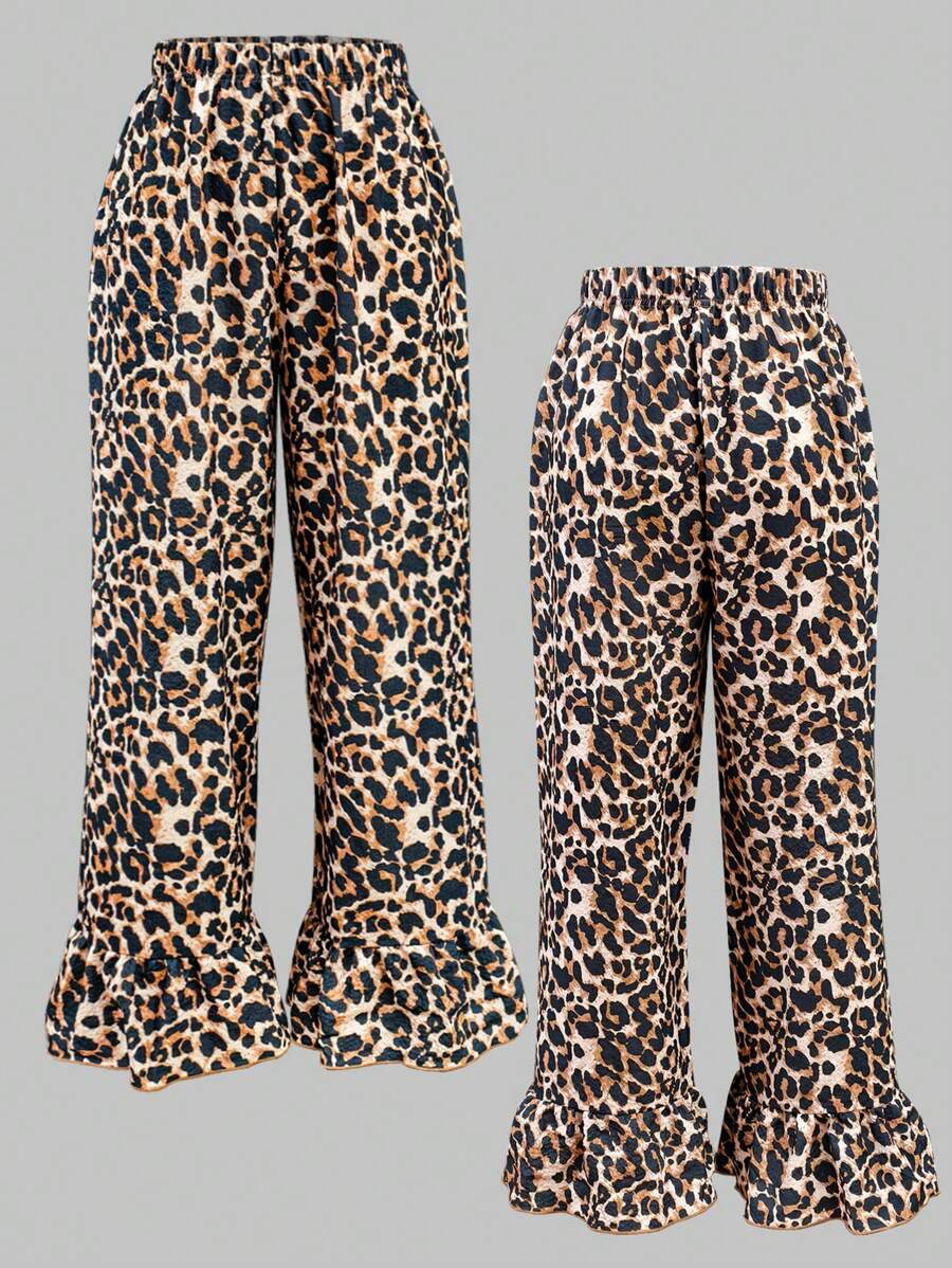 Pantalones casuales sencillos de moda para uso diario para mujer de INAWLY