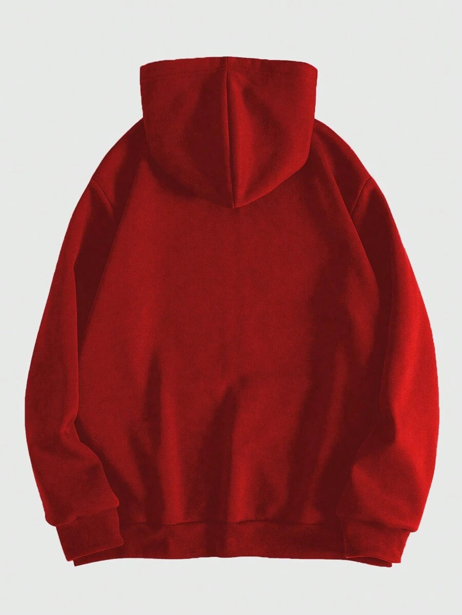 Sudadera gótica de manga larga ROMWE MEN (disponible) - Sudadera minimalista, moderna e informal para uso diario