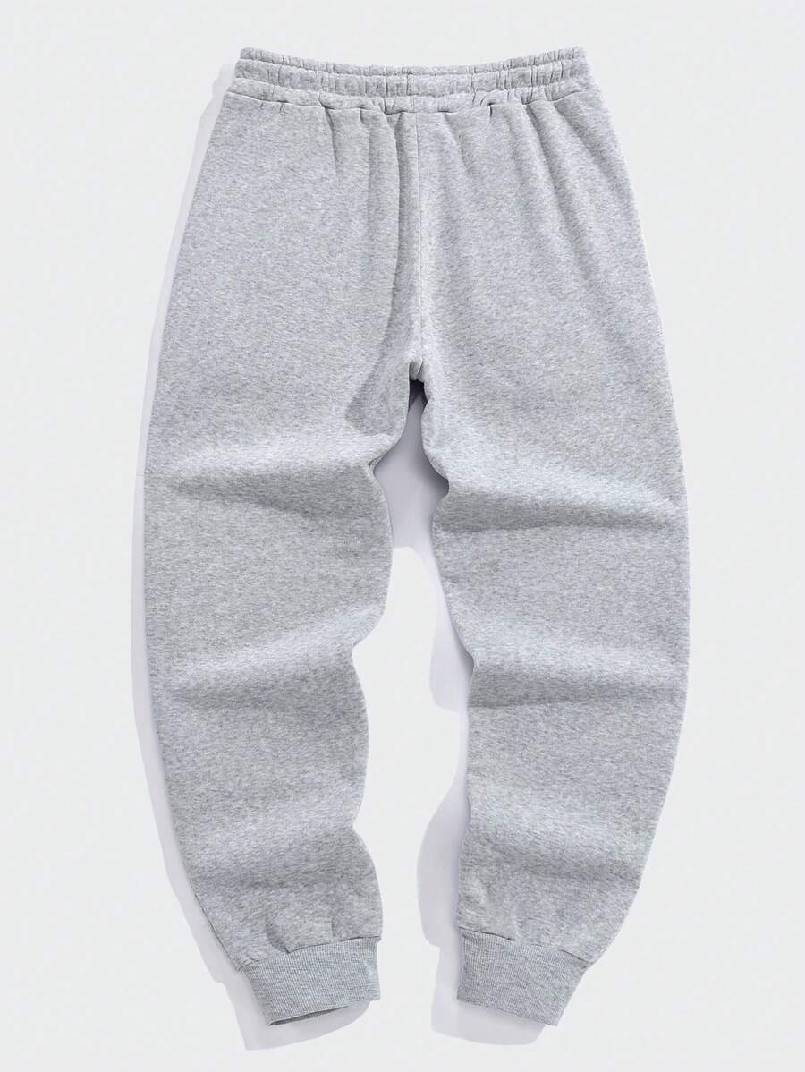 Pantalones casuales con cordón y estampados para hombre, ideales para fiestas