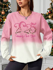 Sudadera deportiva de manga larga con cuello redondo para mujer de INAWLY, otoño-invierno