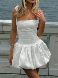 Vestido elegante con cuello halter para mujer, vestido corto de cóctel exclusivo de alta gama para fiestas de graduación, cumpleaños y banquetes.
