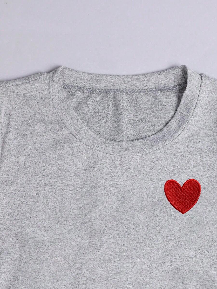 Camiseta informal minimalista con lazo rosa y volantes en la cintura para niña preadolescente de Wildeya