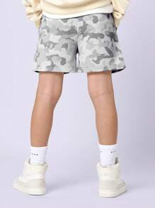 Pantalones cortos deportivos de camuflaje SUMWON con cintura elástica, cómodos para entrenar, correr y verano, ropa deportiva de alto rendimiento para jóvenes.