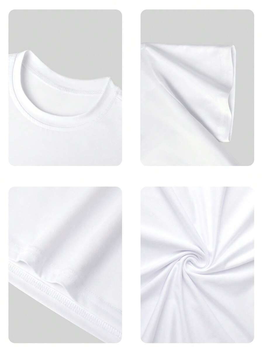 Camiseta de manga corta con estampado de coche, ideal para preadolescentes y estudiantes de verano.