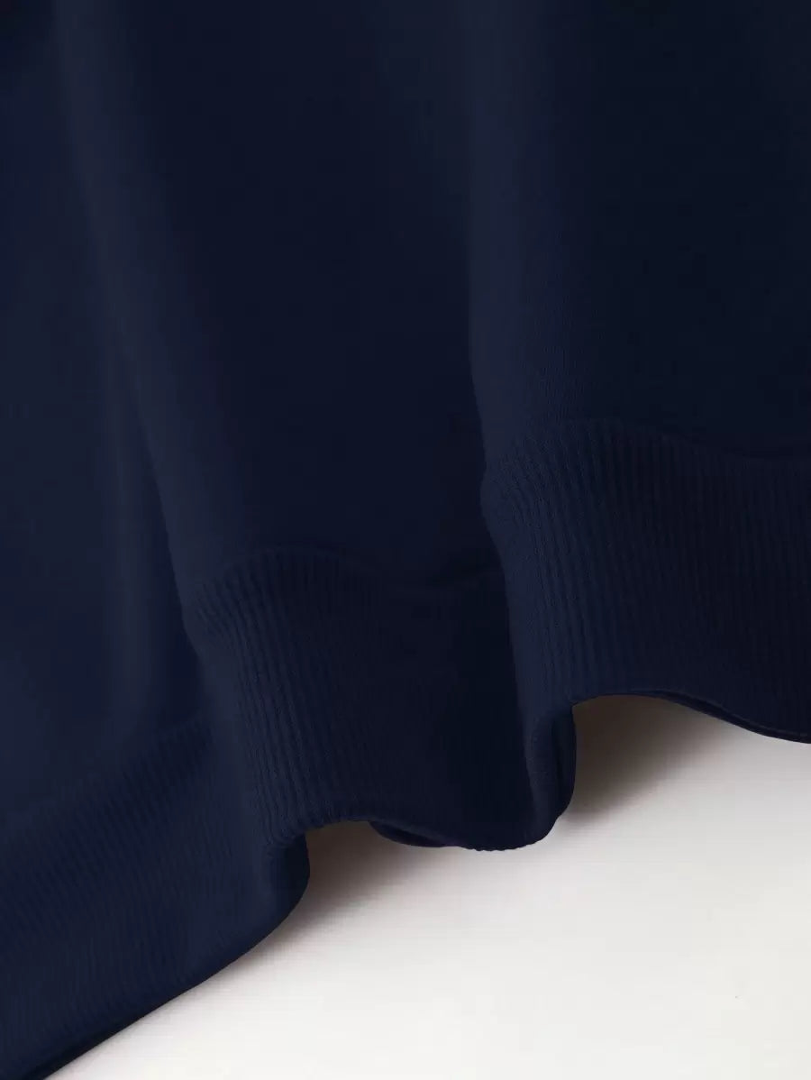 Sudadera térmica con capucha y cordón ajustable con bolsillo tipo canguro y estampado de oso Manfinity Dauomo para hombre