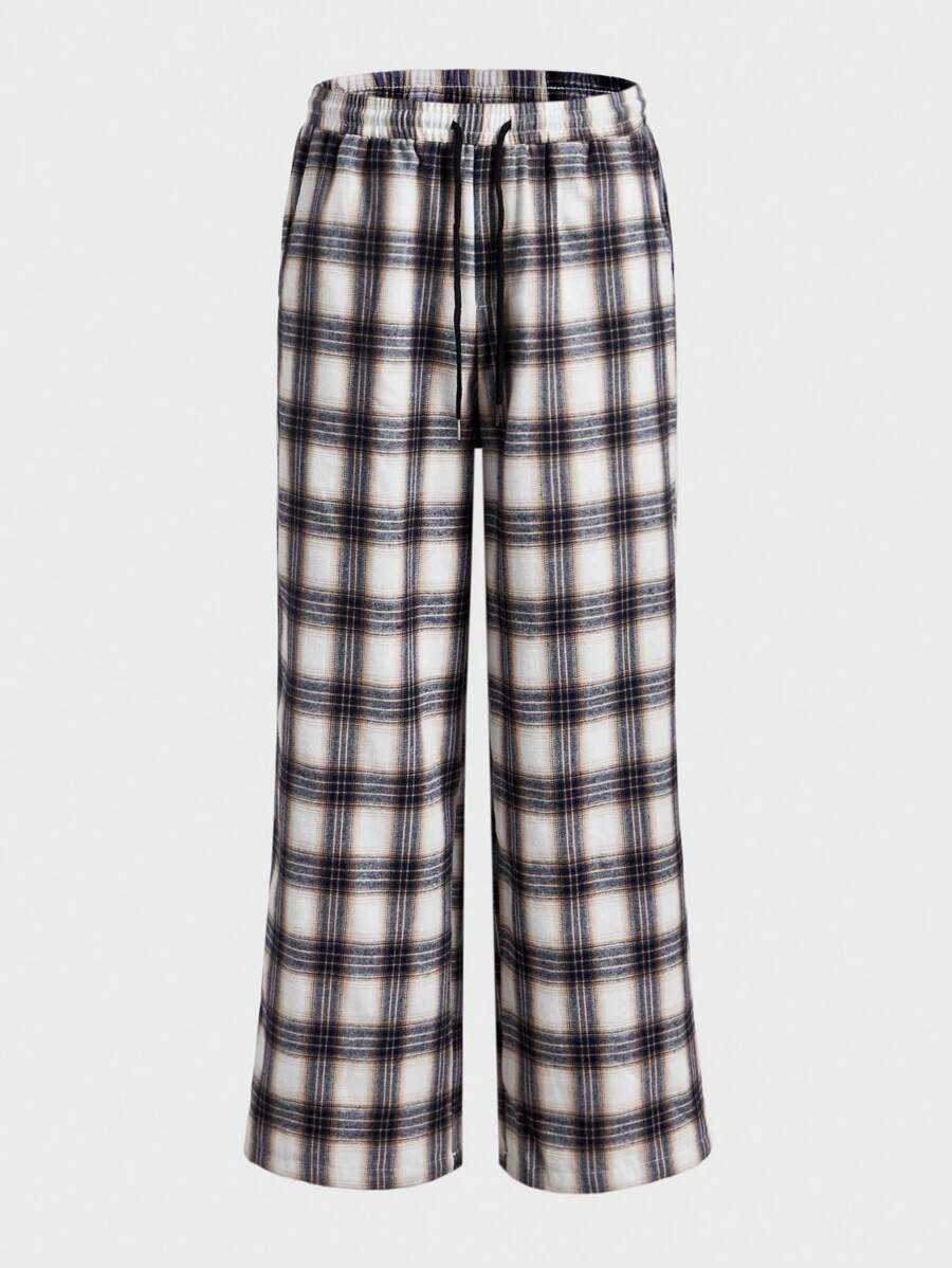 Pantalones tejidos para hombre SWAVVY, moda minimalista, adecuados para verano y escuela.