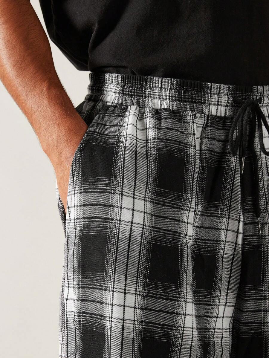 Pantalones tejidos para hombre SWAVVY, moda minimalista, adecuados para verano y escuela.