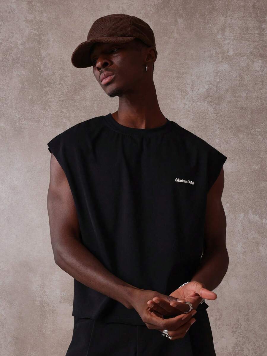 Camiseta sin mangas para entrenamiento, musculosa, exclusiva para miembros de SUMWON, ropa deportiva de fin de semana, moda callejera, cultura urbana, deportiva, para entrenamiento, estilo de vida activo.