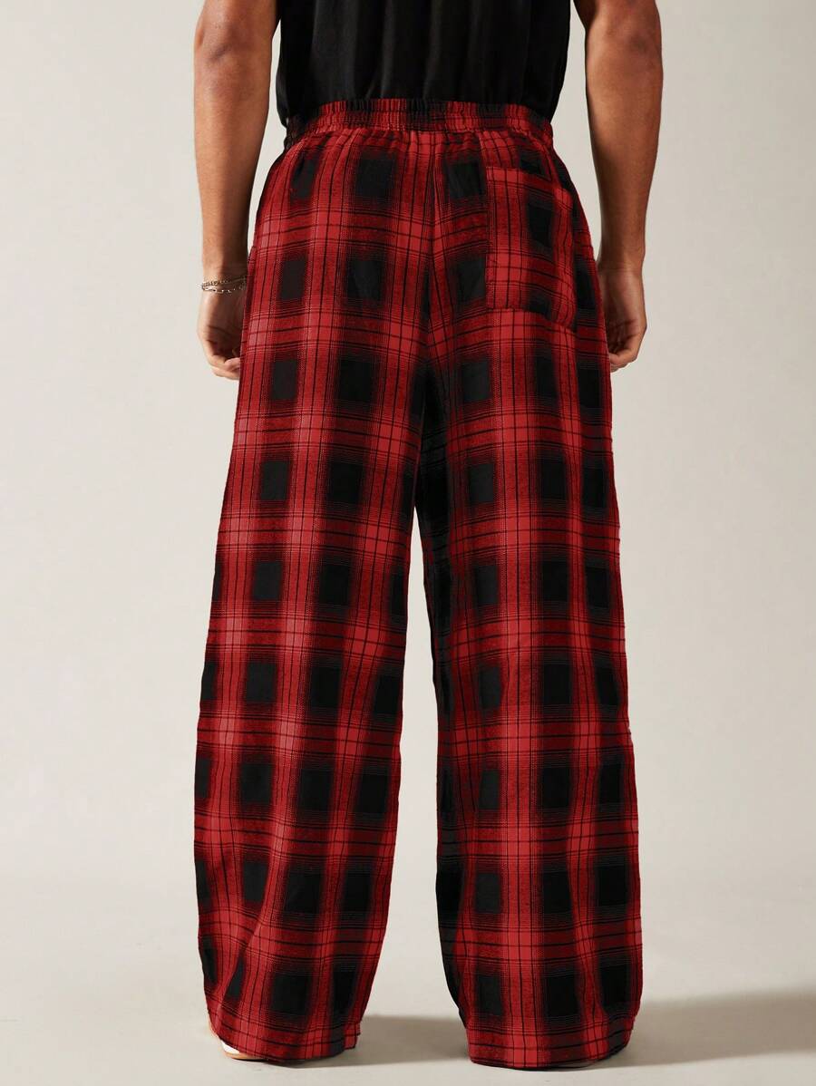 Pantalones tejidos para hombre SWAVVY, moda minimalista, adecuados para verano y escuela.