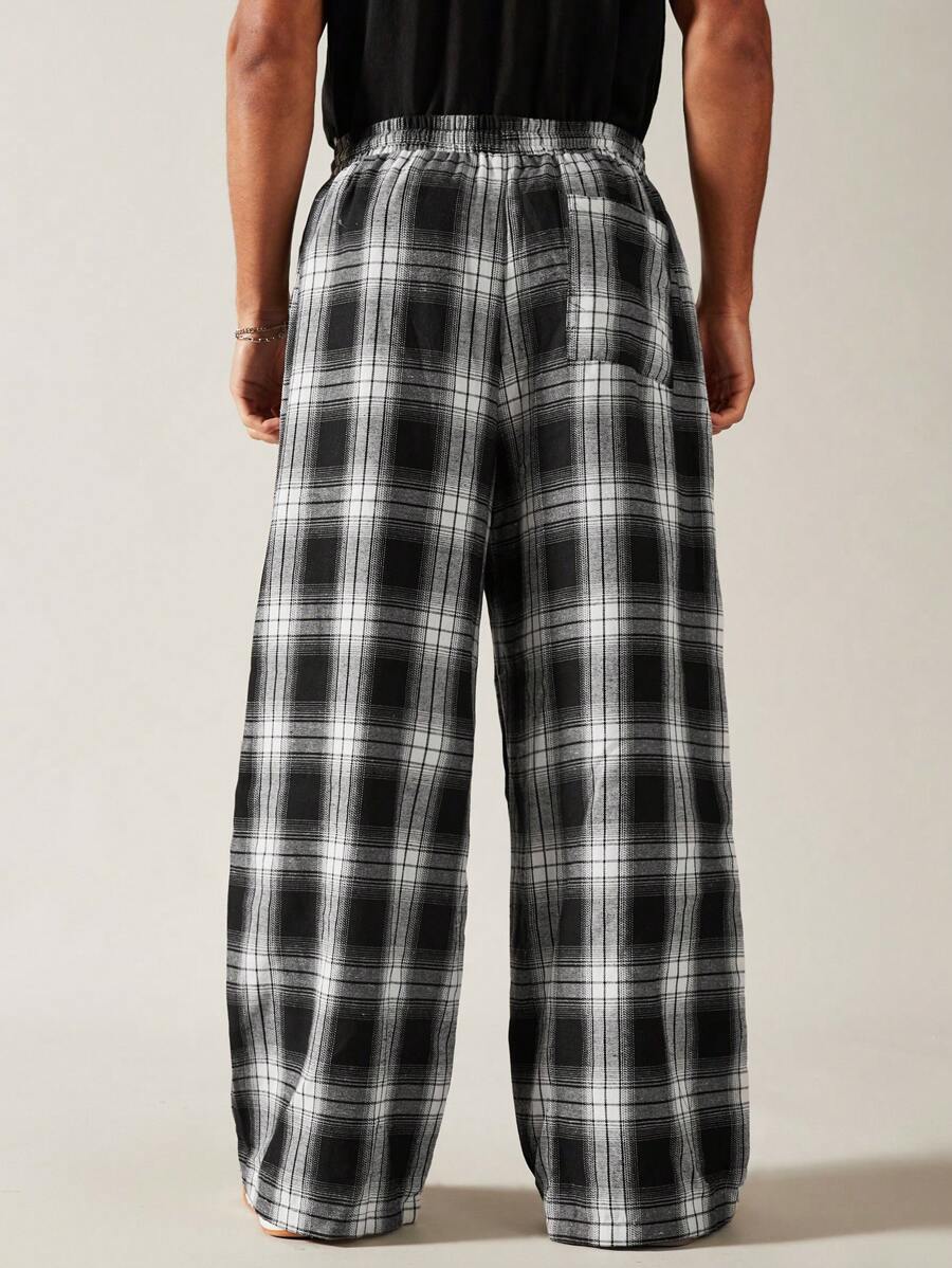 Pantalones tejidos para hombre SWAVVY, moda minimalista, adecuados para verano y escuela.