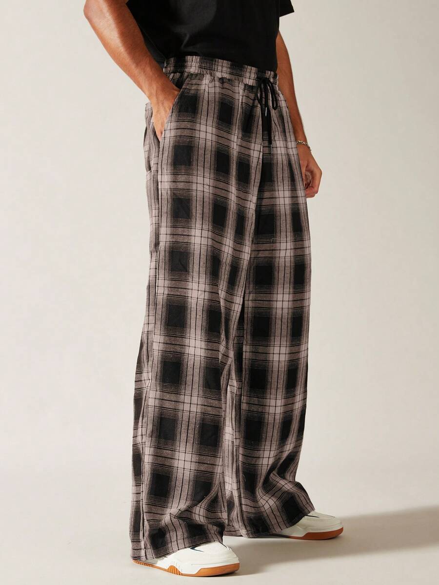 Pantalones tejidos para hombre SWAVVY, moda minimalista, adecuados para verano y escuela.