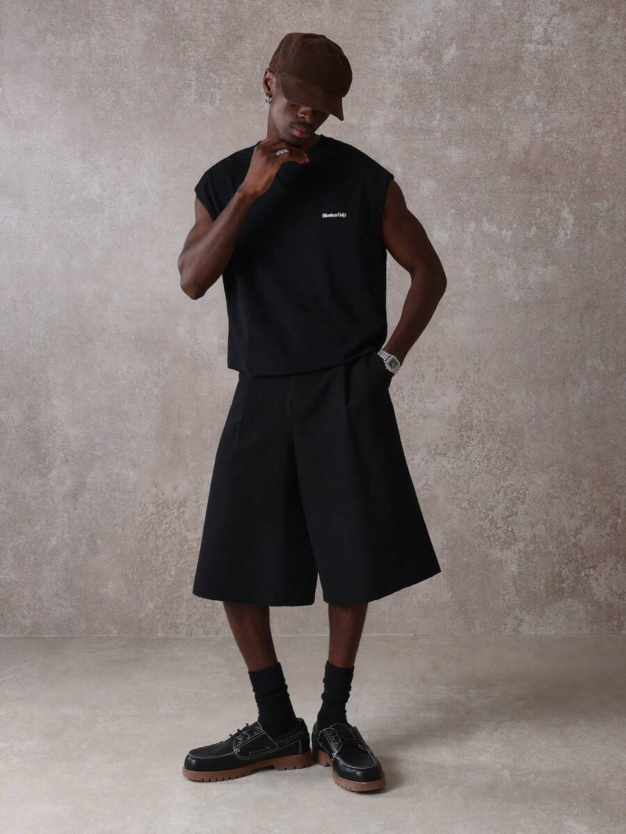 Camiseta sin mangas para entrenamiento, musculosa, exclusiva para miembros de SUMWON, ropa deportiva de fin de semana, moda callejera, cultura urbana, deportiva, para entrenamiento, estilo de vida activo.