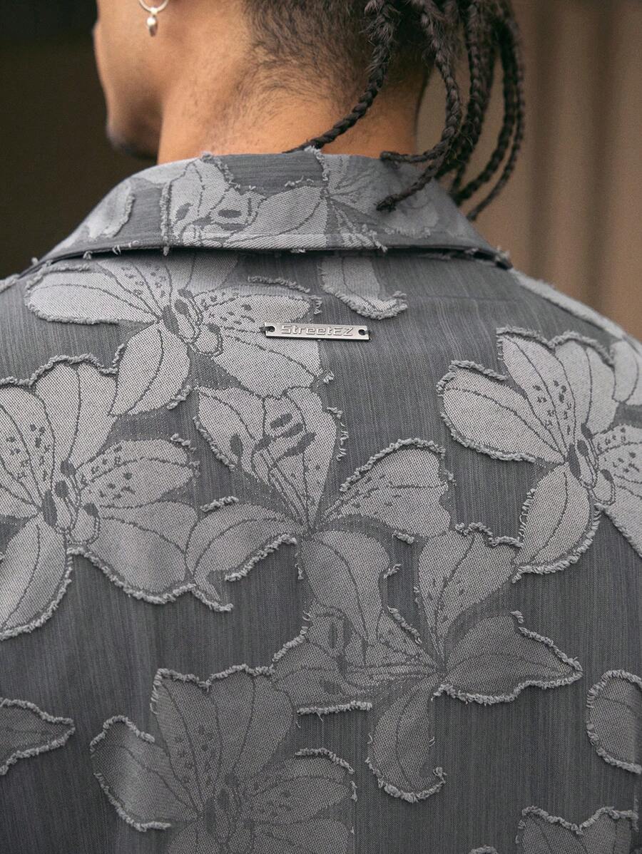 Camisas holgadas de manga corta con cuello vuelto para hombre de AXEPEAK, tallas múltiples