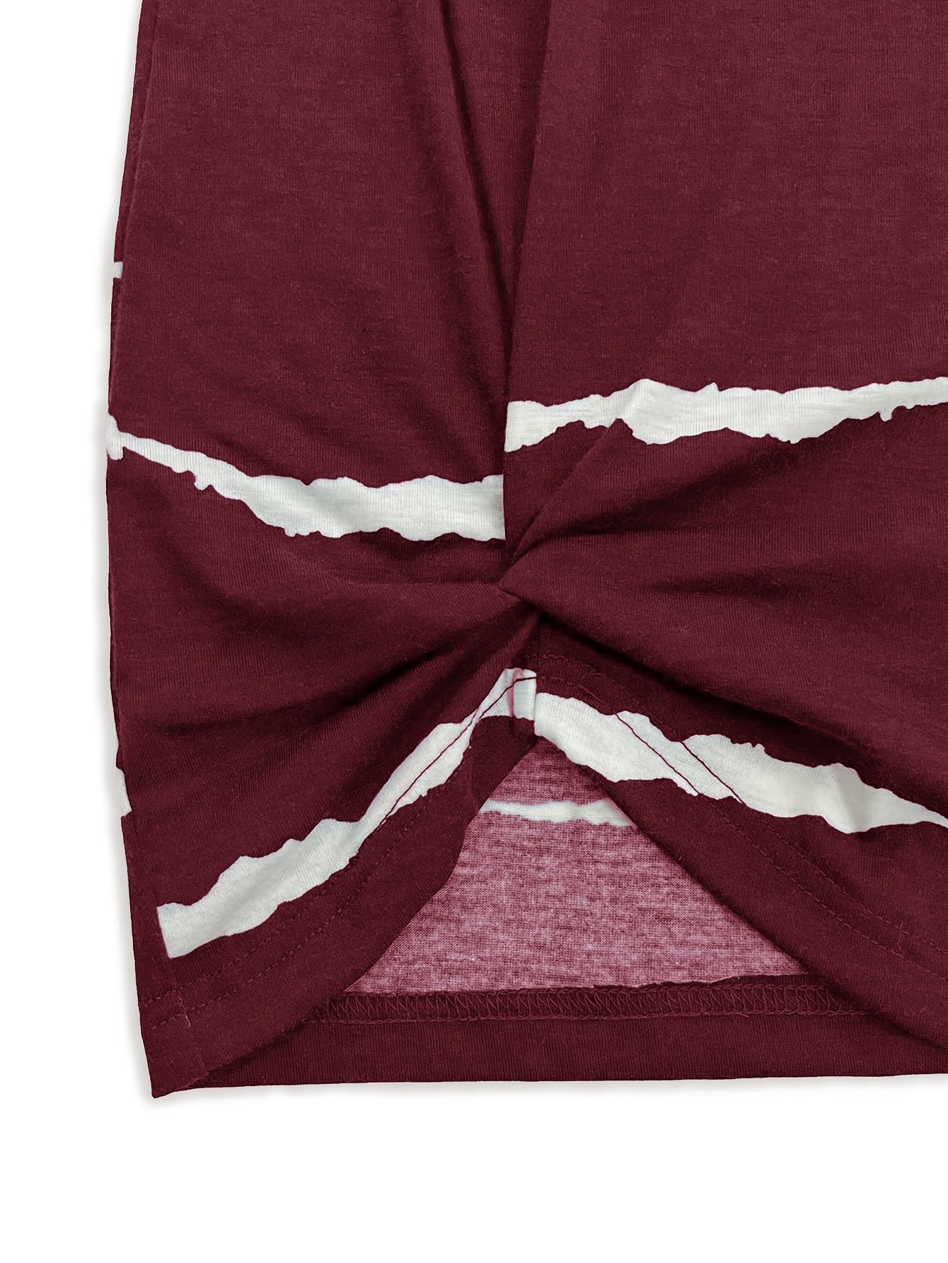 Vestido plisado informal con cuello asimétrico para mujer de TECCULI LUNE