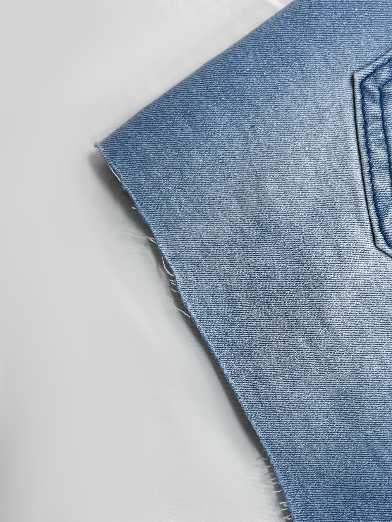 Shorts vaqueros TECCULI para mujer, modernos pantalones rectos con aberturas, bordes y bolsillos desgastados, fáciles de lavar a máquina.