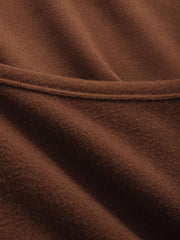 Camiseta ajustada con cuello redondo TECCULI PETITE