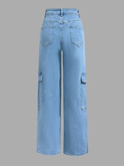 TECCULI - Nuevos jeans ajustados y elásticos rotos, pantalones de mezclilla versátiles para mujer