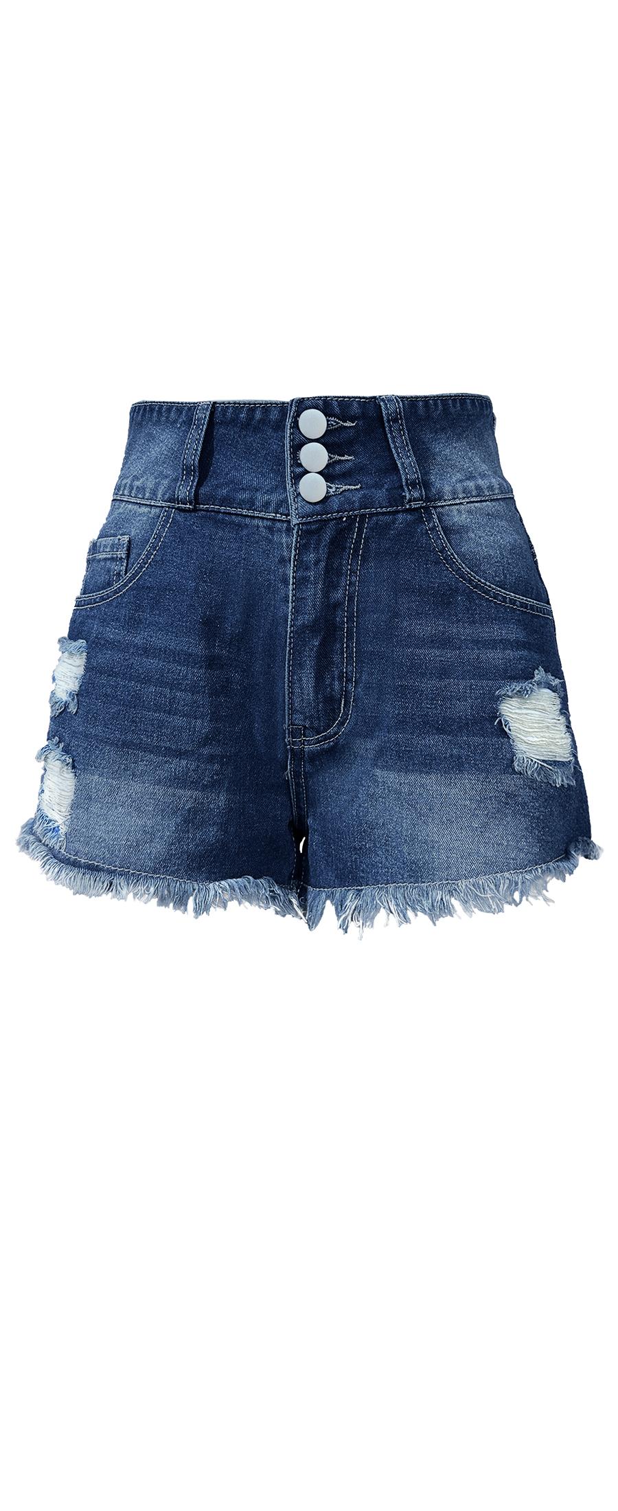 TECCULI MOD - Shorts vaqueros desgastados de talla grande para mujer, shorts de talla grande, conjuntos de verano para mujer, para el 4 de julio, shorts vaqueros, conjuntos para vacaciones en la playa